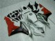 Abs Plástico CBR 600RR 07-08 - Branco Preto Vermelho Abs Plástico CBR 600RR 07-08 - Branco Preto Vermelho