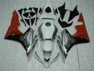 Abs Plástico CBR 600RR 07-08 - Branco Preto Vermelho