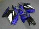 Abs Plástico EX250 08-12 - Azul Branco Preto Ninja Abs Plástico EX250 08-12 - Azul Branco Preto Ninja
