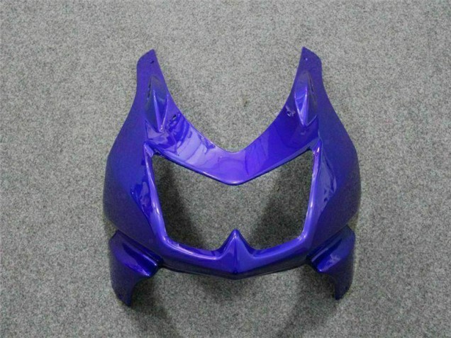 Abs Plástico EX250 08-12 - Azul Branco Preto Ninja Abs Plástico EX250 08-12 - Azul Branco Preto Ninja