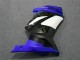 Abs Plástico EX250 08-12 - Azul Branco Preto Ninja Abs Plástico EX250 08-12 - Azul Branco Preto Ninja