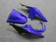 Abs Plástico EX250 08-12 - Azul Branco Preto Ninja Abs Plástico EX250 08-12 - Azul Branco Preto Ninja