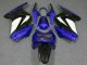 Abs Plástico EX250 08-12 - Azul Branco Preto Ninja Abs Plástico EX250 08-12 - Azul Branco Preto Ninja