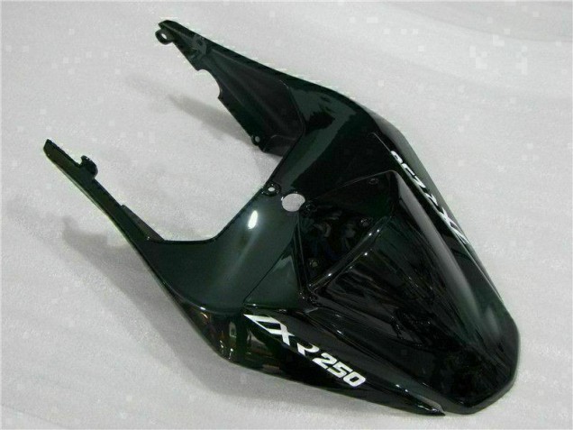 Abs Plástico EX250 08-12 - Preto Abs Plástico EX250 08-12 - Preto