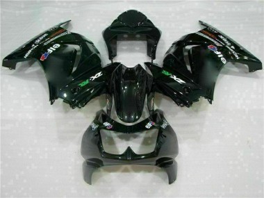 Abs Plástico EX250 08-12 - Preto