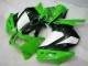Abs Plástico EX250 08-12 - Verde Preto Ninja Abs Plástico EX250 08-12 - Verde Preto Ninja