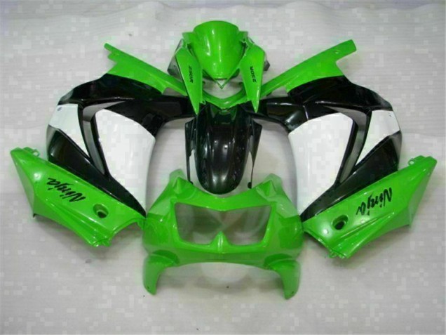 Abs Plástico EX250 08-12 - Verde Preto Ninja Abs Plástico EX250 08-12 - Verde Preto Ninja