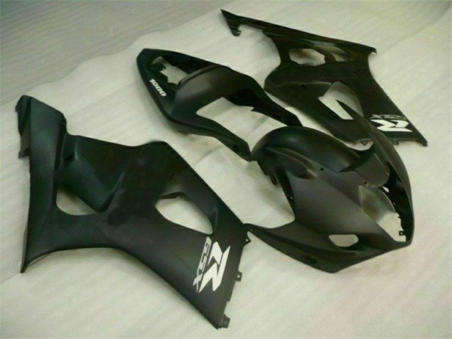Abs Plástico GSXR 1000 K3 03-04 - Preto Fosco
