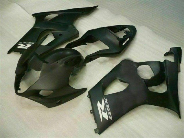 Abs Plástico GSXR 1000 K3 03-04 - Preto Fosco