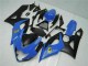 Abs Plástico GSXR 1000 K5 05-06 - Azul Preto Abs Plástico GSXR 1000 K5 05-06 - Azul Preto
