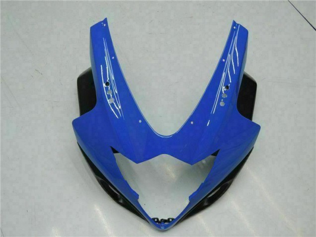 Abs Plástico GSXR 1000 K5 05-06 - Azul Preto Abs Plástico GSXR 1000 K5 05-06 - Azul Preto