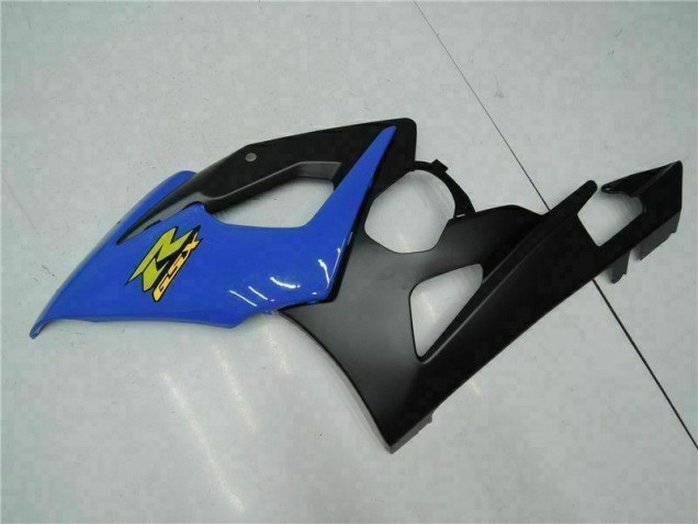 Abs Plástico GSXR 1000 K5 05-06 - Azul Preto Abs Plástico GSXR 1000 K5 05-06 - Azul Preto