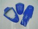 Abs Plástico GSXR 1000 K5 05-06 - Azul Preto Abs Plástico GSXR 1000 K5 05-06 - Azul Preto