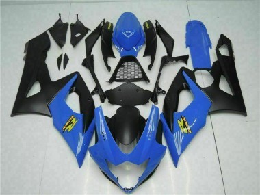 Abs Plástico GSXR 1000 K5 05-06 - Azul Preto