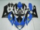 Abs Plástico GSXR 1000 K5 05-06 - Azul Preto Abs Plástico GSXR 1000 K5 05-06 - Azul Preto