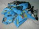 Abs Plástico GSXR 1000 K7 07-08 - Azul Abs Plástico GSXR 1000 K7 07-08 - Azul