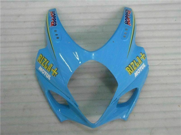 Abs Plástico GSXR 1000 K7 07-08 - Azul Abs Plástico GSXR 1000 K7 07-08 - Azul
