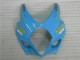 Abs Plástico GSXR 1000 K7 07-08 - Azul Abs Plástico GSXR 1000 K7 07-08 - Azul