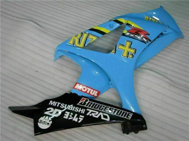 Abs Plástico GSXR 1000 K7 07-08 - Azul Abs Plástico GSXR 1000 K7 07-08 - Azul