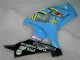 Abs Plástico GSXR 1000 K7 07-08 - Azul Abs Plástico GSXR 1000 K7 07-08 - Azul