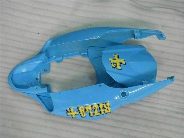 Abs Plástico GSXR 1000 K7 07-08 - Azul Abs Plástico GSXR 1000 K7 07-08 - Azul