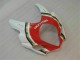 Abs Plástico GSXR 1000 K7 07-08 - Vermelho Branco Abs Plástico GSXR 1000 K7 07-08 - Vermelho Branco