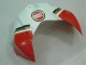 Abs Plástico GSXR 1000 K7 07-08 - Vermelho Branco Abs Plástico GSXR 1000 K7 07-08 - Vermelho Branco