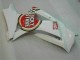 Abs Plástico GSXR 1000 K7 07-08 - Vermelho Branco Abs Plástico GSXR 1000 K7 07-08 - Vermelho Branco