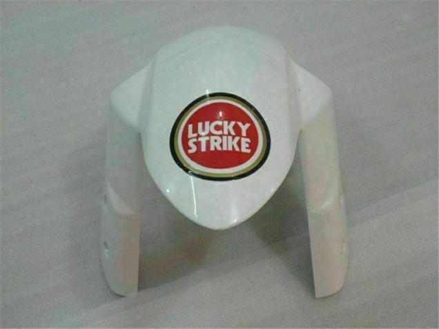 Abs Plástico GSXR 1000 K7 07-08 - Vermelho Branco Abs Plástico GSXR 1000 K7 07-08 - Vermelho Branco