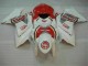 Abs Plástico GSXR 1000 K7 07-08 - Vermelho Branco Abs Plástico GSXR 1000 K7 07-08 - Vermelho Branco