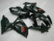 Abs Plástico GSXR 1000 K9 09-16 - Preto Abs Plástico GSXR 1000 K9 09-16 - Preto