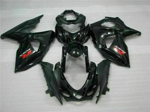 Abs Plástico GSXR 1000 K9 09-16 - Preto Abs Plástico GSXR 1000 K9 09-16 - Preto