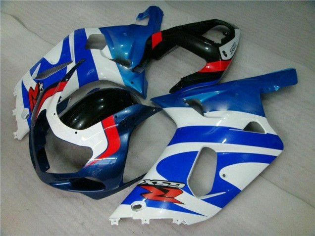 Abs Plástico GSXR 600 / 750 K1 K2 K3 01-03 - Azul Abs Plástico GSXR 600 / 750 K1 K2 K3 01-03 - Azul