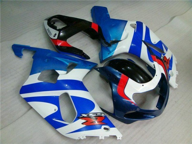 Abs Plástico GSXR 600 / 750 K1 K2 K3 01-03 - Azul Abs Plástico GSXR 600 / 750 K1 K2 K3 01-03 - Azul