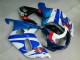 Abs Plástico GSXR 600 / 750 K1 K2 K3 01-03 - Azul Abs Plástico GSXR 600 / 750 K1 K2 K3 01-03 - Azul
