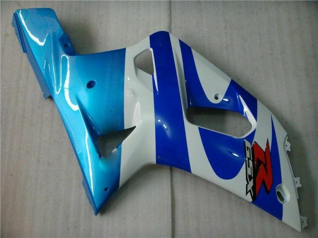 Abs Plástico GSXR 600 / 750 K1 K2 K3 01-03 - Azul Abs Plástico GSXR 600 / 750 K1 K2 K3 01-03 - Azul