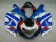 Abs Plástico GSXR 600 / 750 K1 K2 K3 01-03 - Azul Abs Plástico GSXR 600 / 750 K1 K2 K3 01-03 - Azul