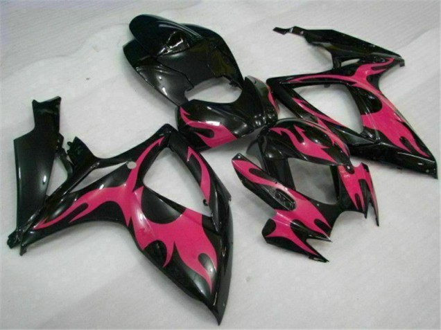 Abs Plástico GSXR 600 / 750 K6 06-07 - Preto Abs Plástico GSXR 600 / 750 K6 06-07 - Preto