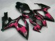 Abs Plástico GSXR 600 / 750 K6 06-07 - Preto Abs Plástico GSXR 600 / 750 K6 06-07 - Preto