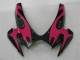 Abs Plástico GSXR 600 / 750 K6 06-07 - Preto Abs Plástico GSXR 600 / 750 K6 06-07 - Preto