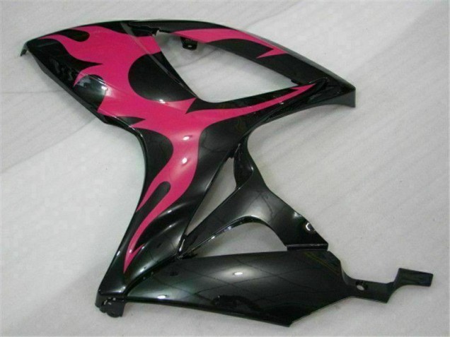 Abs Plástico GSXR 600 / 750 K6 06-07 - Preto Abs Plástico GSXR 600 / 750 K6 06-07 - Preto