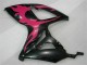 Abs Plástico GSXR 600 / 750 K6 06-07 - Preto Abs Plástico GSXR 600 / 750 K6 06-07 - Preto
