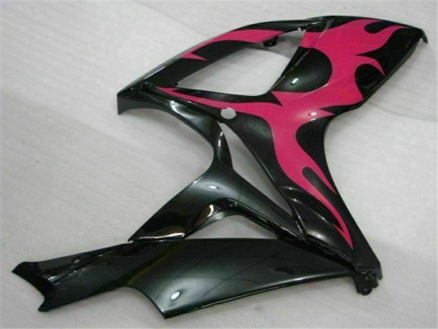 Abs Plástico GSXR 600 / 750 K6 06-07 - Preto Abs Plástico GSXR 600 / 750 K6 06-07 - Preto