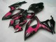 Abs Plástico GSXR 600 / 750 K6 06-07 - Preto Abs Plástico GSXR 600 / 750 K6 06-07 - Preto