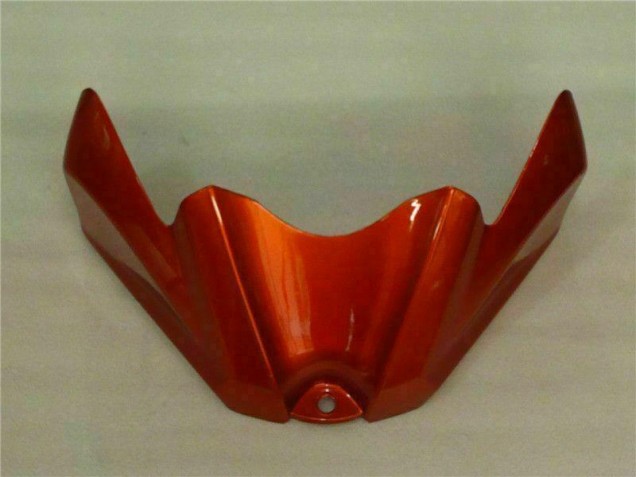 Abs Plástico GSXR 600 / 750 K8 08-10 - Vermelho Preto Abs Plástico GSXR 600 / 750 K8 08-10 - Vermelho Preto