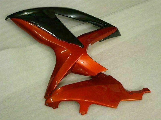 Abs Plástico GSXR 600 / 750 K8 08-10 - Vermelho Preto Abs Plástico GSXR 600 / 750 K8 08-10 - Vermelho Preto