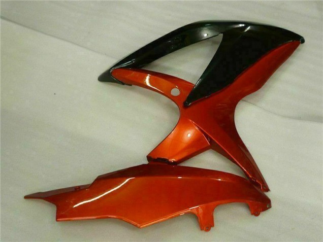 Abs Plástico GSXR 600 / 750 K8 08-10 - Vermelho Preto Abs Plástico GSXR 600 / 750 K8 08-10 - Vermelho Preto