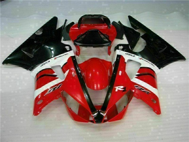 Abs Plástico R1 00-01 - Vermelho Abs Plástico R1 00-01 - Vermelho