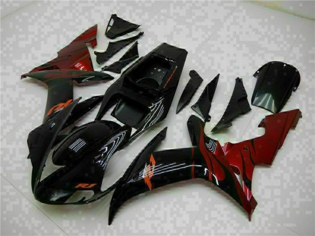 Abs Plástico R1 02-03 - Preto Abs Plástico R1 02-03 - Preto