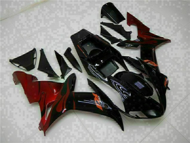 Abs Plástico R1 02-03 - Preto Abs Plástico R1 02-03 - Preto